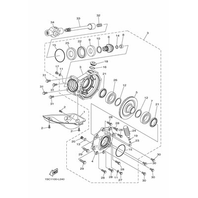 STOPPER, RING GEAR