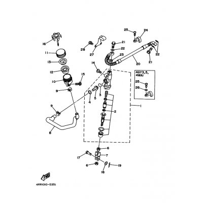 HALTER, BREMSSCHLAUCH 2