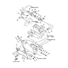 GEHAUSE, THERMOSTAT