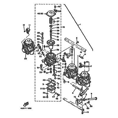 ANSCHLAGSCHRAUBE, DROSSEL