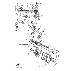 GEHAUSE, THERMOSTAT