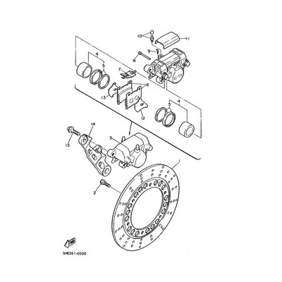 BREMSSCHEIBE