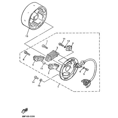 STATOR KOMPL