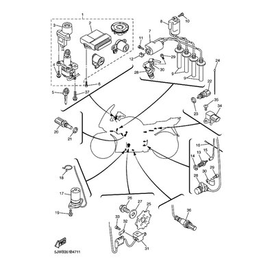 KEY SET FJR130003