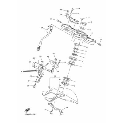 STRG, COVER. ASSY