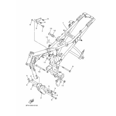 STUTZE, MOTOR 3