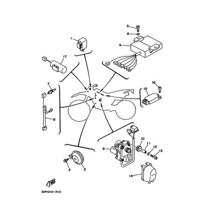 SERVOMOTOR KOMPL