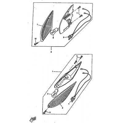 SCHUTZGLAS, BLINKER 2