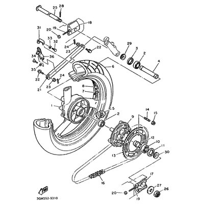 HALTER, BREMSSCHLAUCH 1