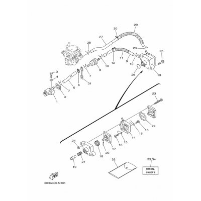 Yamaha Teil 60RF819979F0