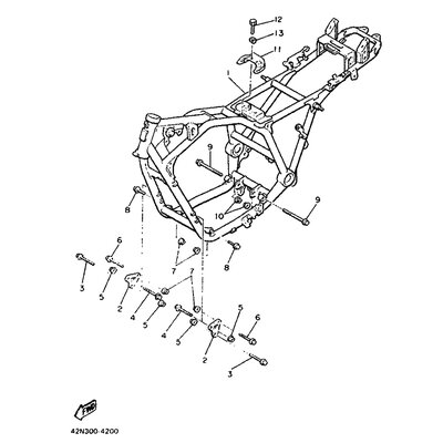 STUTZE, MOTOR 2