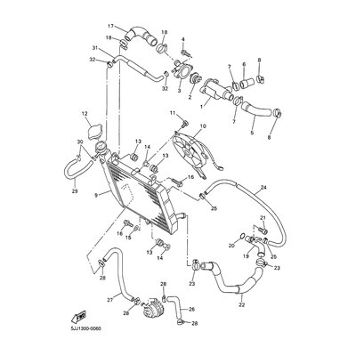 GEHAUSE, THERMOSTAT