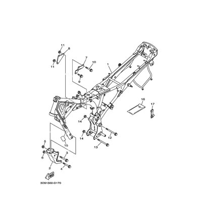 STUTZE, MOTOR 3