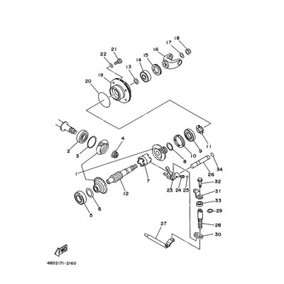 STOPPER SHAFT ASSY