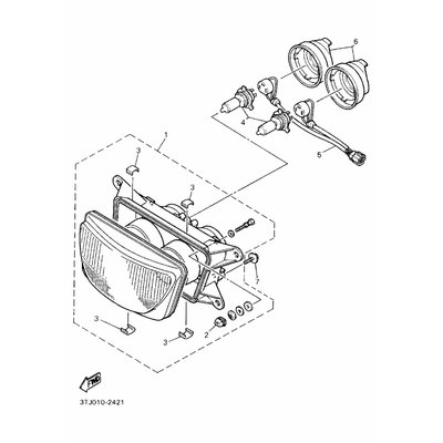 SCHEINWERFER KOMPL