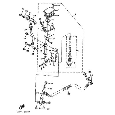 HALTER, BREMSSCHLAUCH