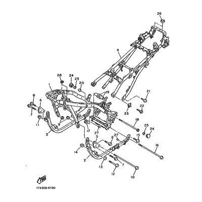 STUTZE, MOTOR 2