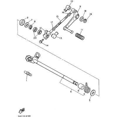 SCHALTPEDAL