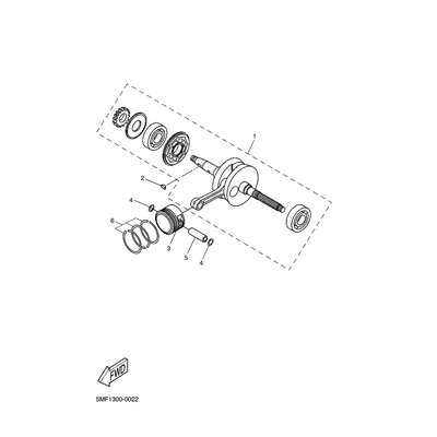 KOLBEN (0.50MM UG) OHNE RIN