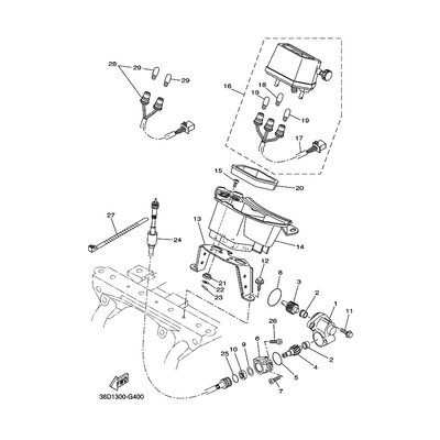 Yamaha Teil 5UHH252R0000