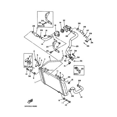 GEHAUSE, THERMOSTAT