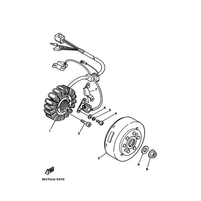 STATOR KOMPL