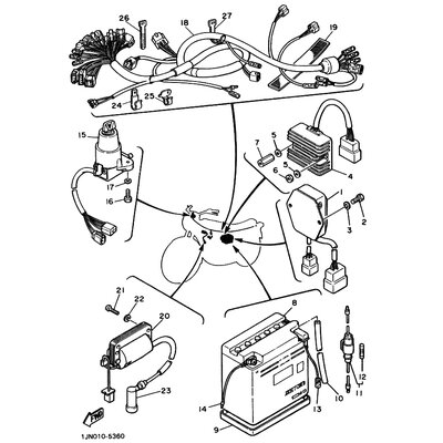 BATTERY ASSY