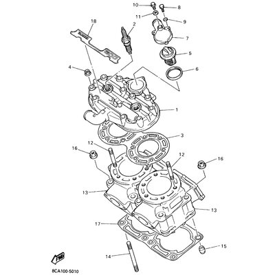 DICHTUNG, THERMOSTAT