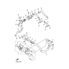 GEHAUSE, THERMOSTAT