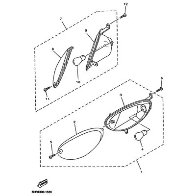 SCHUTZGLAS, BLINKER