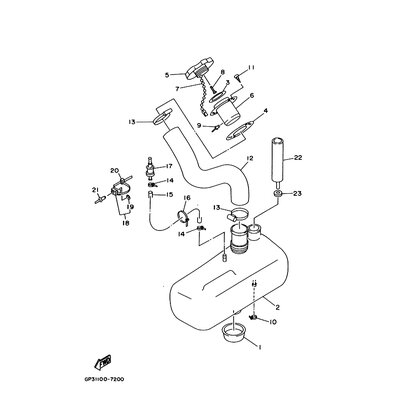 HOSE, AIR VENT 3