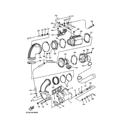 KLEMME, NYLON