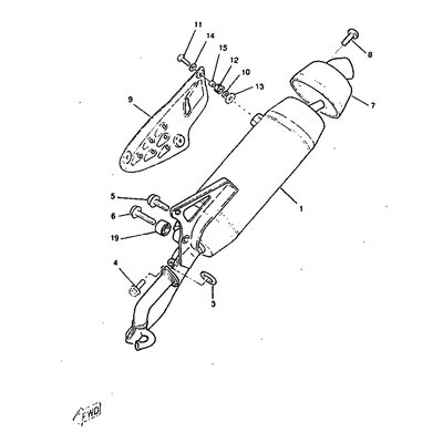 PIPE TAIL ASSY