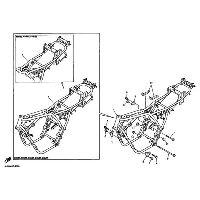 STUTZE, MOTOR 5