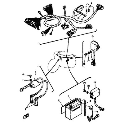 SCREW, PAN HEAD (J10)