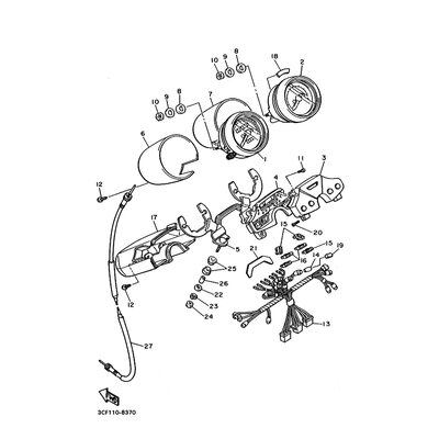 INSTRUMENT KOMPL