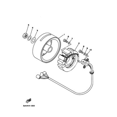 STATOR KOMPL