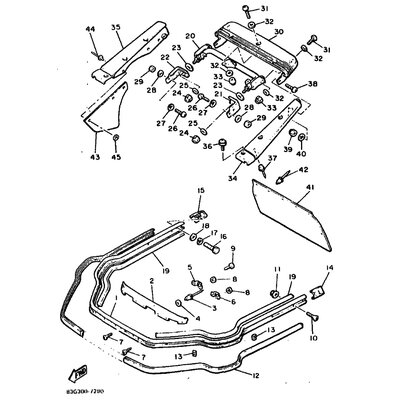 SCREW, FLAT HEAD