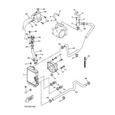 DECKEL, THERMOSTAT