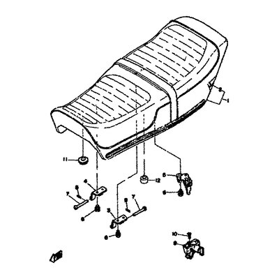 SCREW, FLAT HEAD (447)