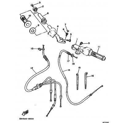 SCREW, FLAT HEAD (3U6)