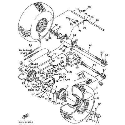 BREMSSCHUHSATZ