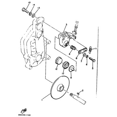 BREMSSCHEIBE