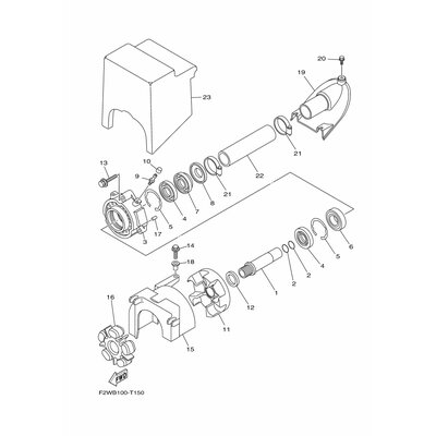 FLANGE, COUPLING 1