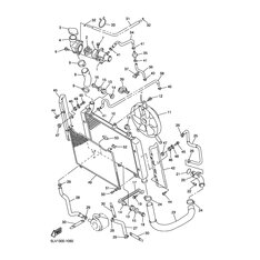 GEHAUSE, THERMOSTAT