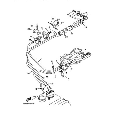 KLEMME, NYLON