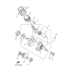 KOLBEN (0.50MM UG)