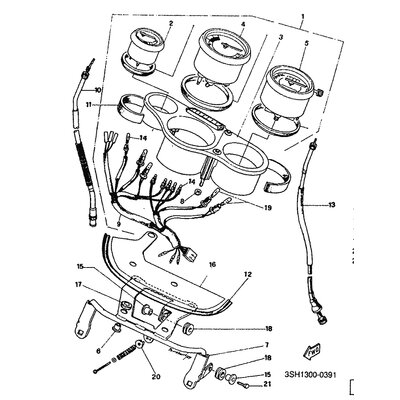 KONSOLE, INSTRUMENT