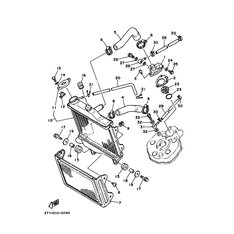 DECKEL, THERMOSTAT