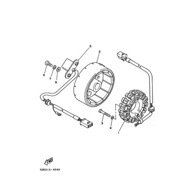 STATOR KOMPL